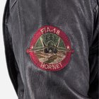 Куртка лётная кожанная MIL-TEC Sturm Flight Jacket Top Gun Leather with Fur Collar 10470002 3XL Black (2000980537419) - изображение 6