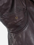 Куртка лётная кожанная MIL-TEC Sturm Flight Jacket Top Gun Leather with Fur Collar 10470009 2XL Brown (2000980537358) - изображение 9