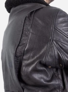 Куртка лётная кожанная MIL-TEC Sturm Flight Jacket Top Gun Leather with Fur Collar 10470002 XL Black (2000980537341) - изображение 8