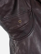 Куртка льотна шкіряна MIL-TEC Sturm Flight Jacket Top Gun Leather with Fur Collar 10470009 3XL Brown (2000980537365) - зображення 9