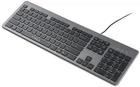 Клавиатура Vinga KB735 black-grey