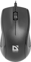 Мишка Defender Optimum MB-160 USB Black (52160) (6315281)