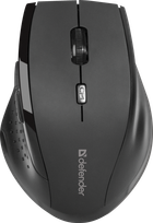 Миша Defender Accura MM-365 Wireless Black (52365) (6414725)