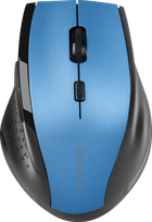 Миша Defender Accura MM-365 Wireless синій (52366) (6414726)