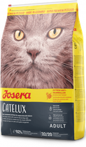 Сухой корм для кошек Josera Catelux для длинношерстных гурманов склонных к образованию комочков