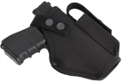 Кобура для Retay G 17 Glock 17 Глок 17 поясная с чехлом подсумком для магазина oxford 600d чёрная MS - изображение 1