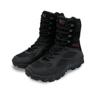 Тактические ботинки Lesko 6671 A533 Black р.40 демисезонные мужская (маломерят) 24.5 см - изображение 1