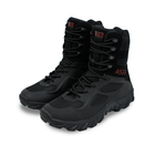Тактические ботинки Lesko 6671 A533 Black р.41 демисезонные мужская (маломерят) 25 см - изображение 1