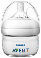 Бутылочка для кормления Philips Avent Natural 60 мл (SCF039/17) (8710103873778) - изображение 1