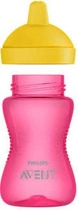 Чашка-непроливайка Philips Avent с твердым носиком Розовая 300 мл (SCF804/04) - изображение 4