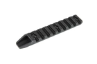 Планка 5KU Rail for KeyMod/M-Lok Handguard Medium Black - зображення 2