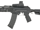 Магазин бункерний Cyma AK74 Reinforced 500 rd Black - зображення 6