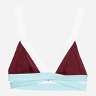 Верхня частина купальника H&M 542464 32 Бордова (2000001342923)