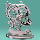 Фигурка Crystocraft со стразами Swarovski Знак зодиак Водолей 8 см 0267-001 SL