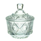 Сахарница.десертница стекло Lefard 12х15 см 8809-016