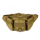 Поясная армейская сумка Защитник хаки 207 - изображение 2