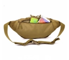 Поясная армейская сумка Защитник хаки 207 - изображение 4