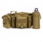 Поясная армейская сумка Защитник хаки 207 - изображение 11