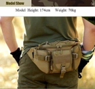 Поясная армейская сумка Защитник хаки 207 - зображення 13