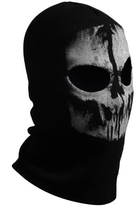 Балаклава с черепом Call of Duty (575483965--7) подшлемник головной убор Командира Черный One Size