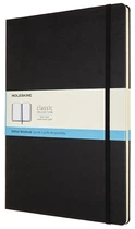 Блокнот Moleskine Classic A4 21 x 29,7 см в крапку чорний