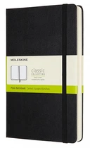 Блокнот Moleskine Classic Expanded середній 13 x 21 см нелінований чорний