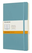 Блокнот Moleskine Classic середній 13&nbsp;x 21 см в лінію океанський синій м'який