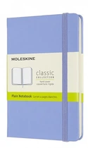 Блокнот Moleskine Classic 9 х 14 см нелінований блакитна гортензія