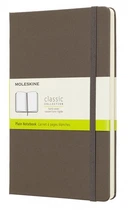 Блокнот Moleskine Classic середній 13&nbsp;x 21 см нелінований коричневий