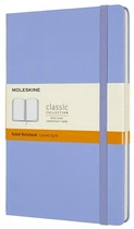 Блокнот Moleskine Classic середній 13 x 21 см в лінію блакитна гортензія