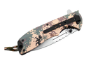 Нож тактический, складной нож карманный для рыблки, охоты, Bounce HP-4312, зеленый - изображение 4