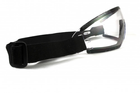 Захисні окуляри з ущільнювачем Global Vision Lasik (clear) прозорі - зображення 3