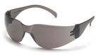 Очки защитные открытые Pyramex Intruder (gray) серые - изображение 1