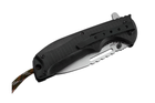 Нож тактический, складной нож карманный для рыблки, охоты, Bounce TO-8344, черный - изображение 4