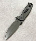 Нож тактический, складной нож карманный для рыблки, охоты, Bounce PS-3924, черный - изображение 5