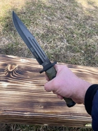 Охотничий нож GERBFR 3 Нож для активного отдыха Тактический нож - изображение 4