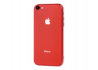 Чехол стеклянный Glass case для IPhone 7 (01) Red красный