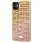 Чохол Diamond Bling World Case для iPhone 12 (01) Rose Gold рожево золотий