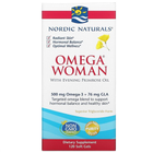 Женская омега с маслом примулы вечерней, Nordic Naturals Omega Woman 120 капсул - изображение 1