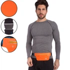 Спортивная сумка на пояс для бега и велопрогулок Scout 6334 Orange