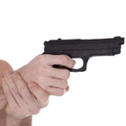 Пістолет тренувальний пістолет макет SP-Planeta 3550 Black - зображення 5