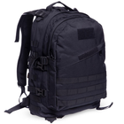 Рюкзак тактический патрульный трехдневный SILVER KNIGHT 3D 40 литров черный - зображення 1