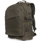 Рюкзак тактический патрульный трехдневный SILVER KNIGHT 3D 40 литров олива - изображение 3