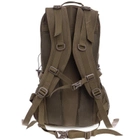 Рюкзак тактический трехдневный SILVER KNIGHT 036 35 литров Olive - изображение 6