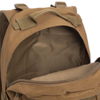 Рюкзак тактический трехдневный SILVER KNIGHT 036 35 литров Khaki - изображение 7