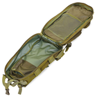Рюкзак тактический патрульный рейдовый Silver Knight 3P 35 литров Olive - изображение 6