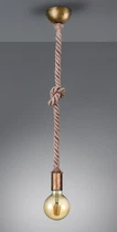 Люстра Trio Rope (310100104) на кухню, для спальні, для вітальні