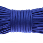 Шнур паракорд семижильный 4 мм, Синій, 1 м (LEN-024942) Polimex