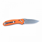 Нож Ganzo G7392P оранжевый (G7392P-OR) - изображение 2