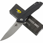 Нож Bestech Knife Spike Nylon/Glass fiber Black (BG09A-2) - изображение 3